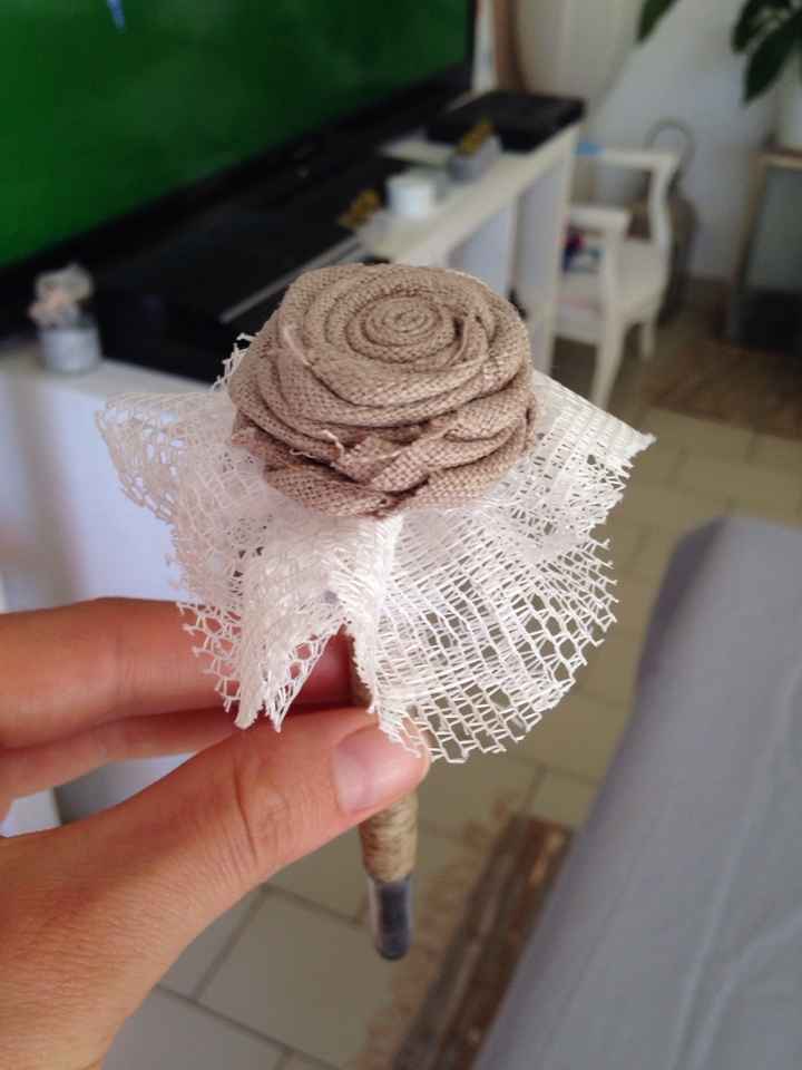 De jolis contenants en jute, fait maison ;) - 7