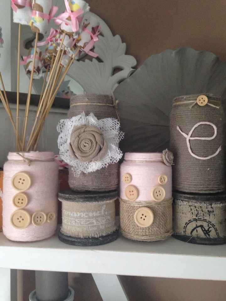 De jolis contenants en jute, fait maison ;) - 10