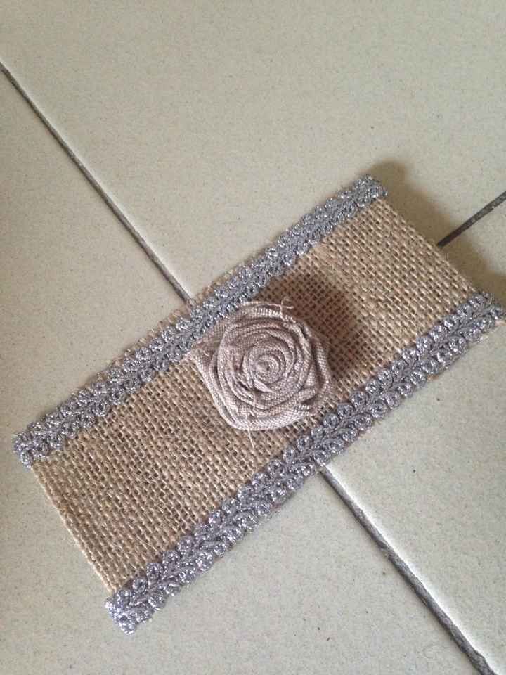 De jolis contenants en jute, fait maison ;) - 11