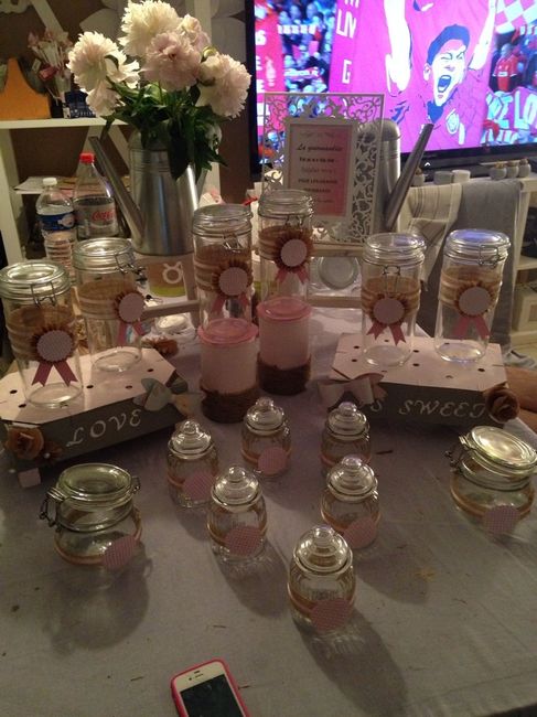 Petite deco du jour .. bonjour - 1