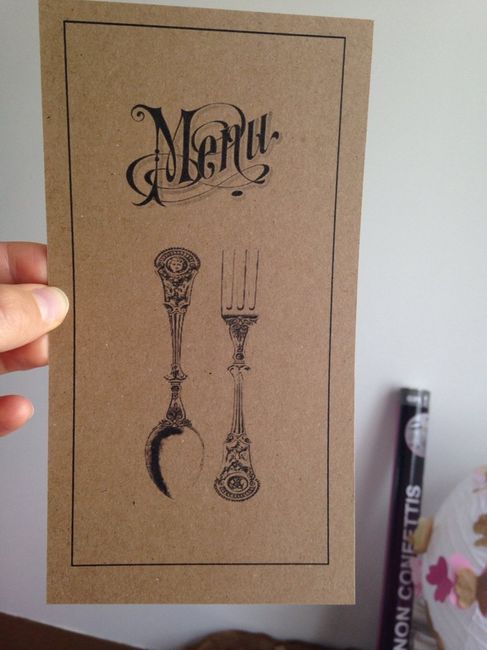 Petite deco du jour .. bonjour - 2