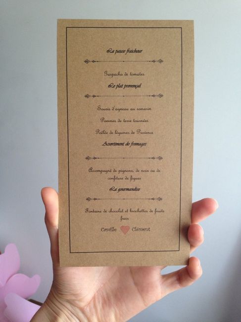Petite deco du jour .. bonjour - 3