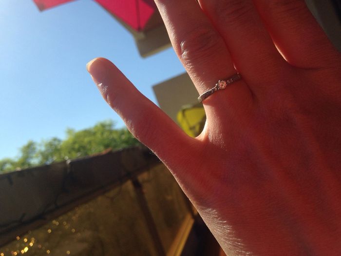 Photos de votre bague de fiançailles - 1