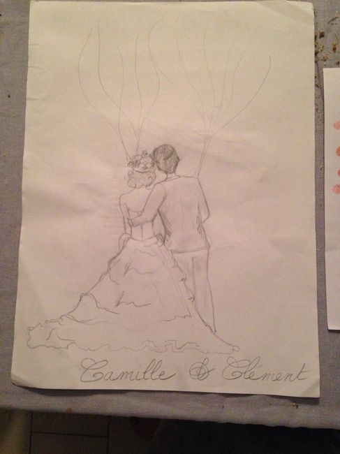 Dessin a empreinte, votre préférence ? - 2