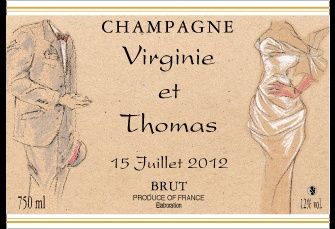 Nos étiquettes de champagne !! - 2
