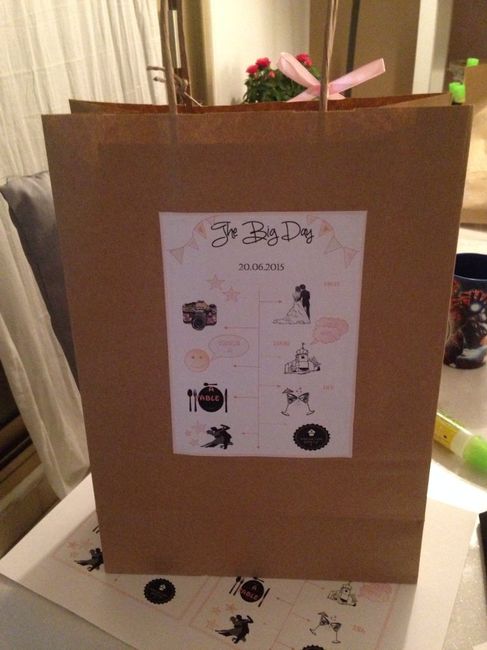 Timeless pour mes wedding bag ;) - 3