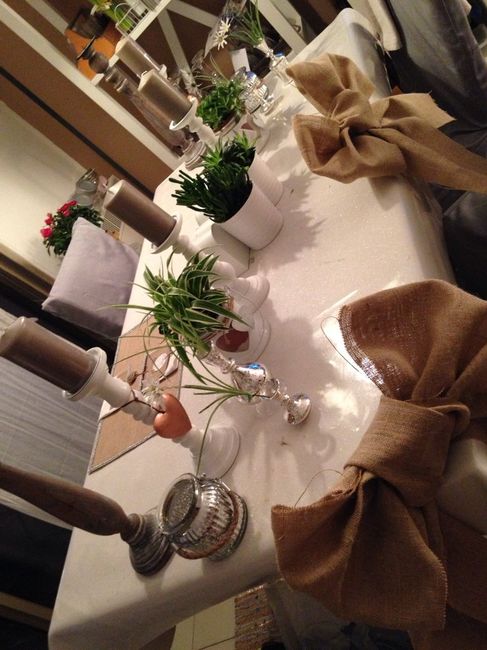 Ma table d'honneur - 2