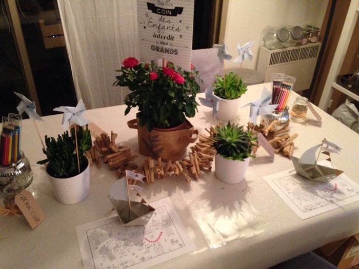 Table enfant - 2
