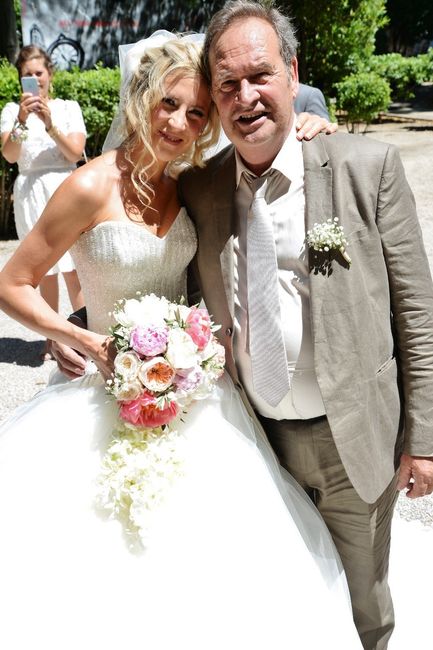 avec mon papa