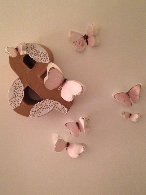 Petits papillons vintage - 2