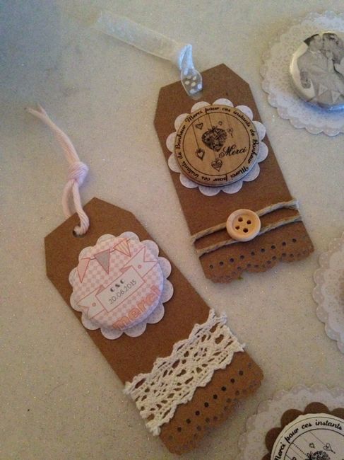 Magnets, cartes de remerciements .. - 2