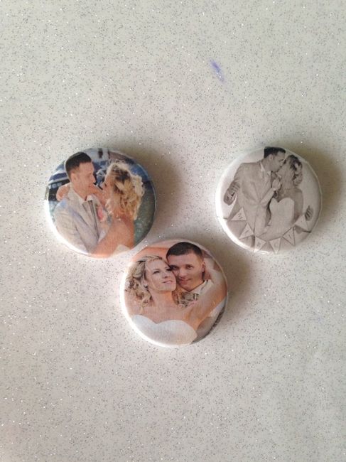 Magnets, cartes de remerciements .. - 3