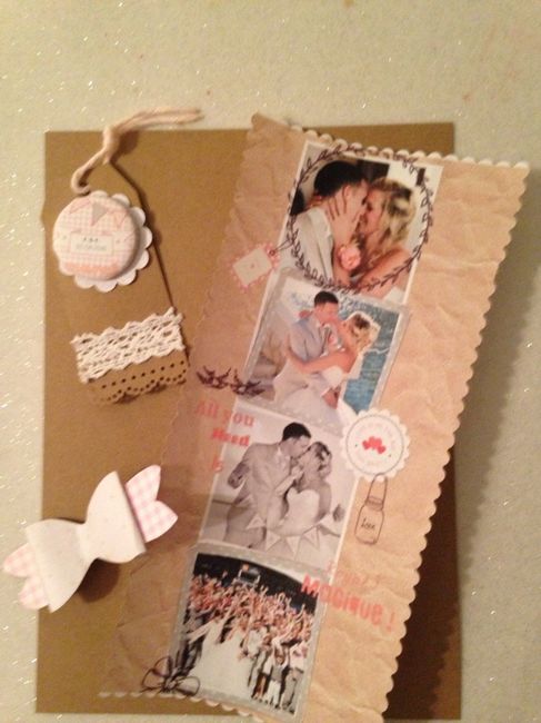 Magnets, cartes de remerciements .. - 1