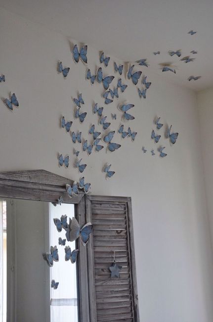 Petits papillons vintage - 2