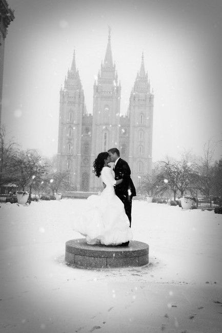 Et pourquoi pas un mariage a noël ?! - 5