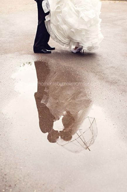 Mariage pluvieux : on arrête la déprime !! - 5