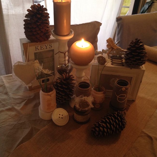 Ambiance scandinave : rose poudré et bois - 1