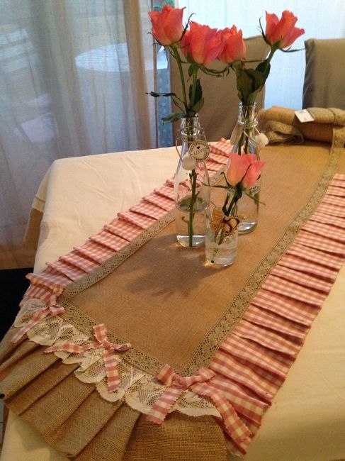 Ma décoration guinguette : centre de table et diy - 6
