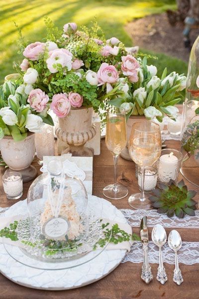 Ma décoration guinguette : centre de table et diy - 1
