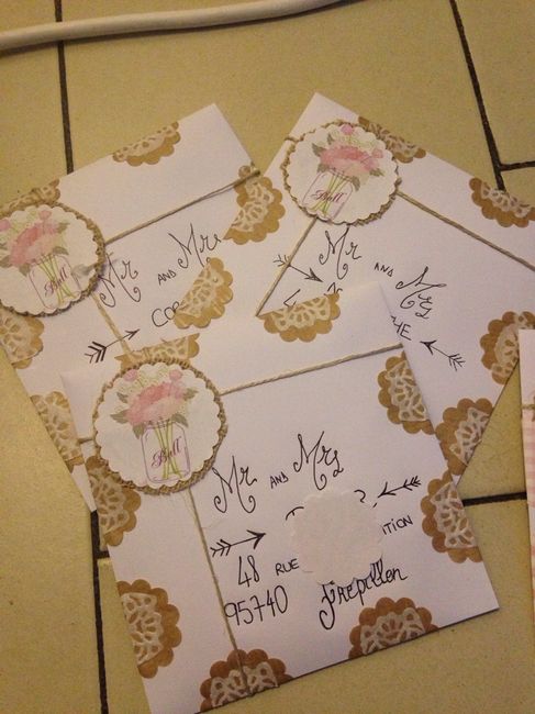 Prototype enveloppes .. - 2