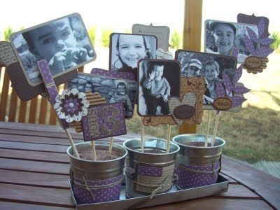 Deco boite de conserve - 4