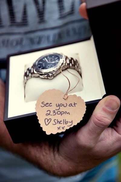 Ces petites attentions du jour j !! .. surprise! - 8
