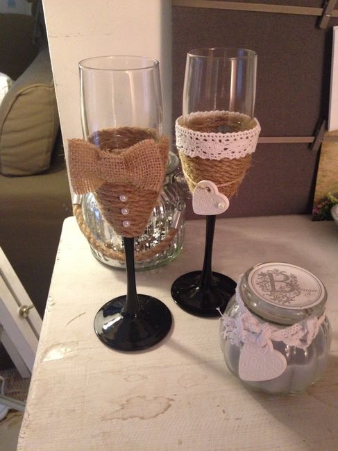 Verres mariés - 1