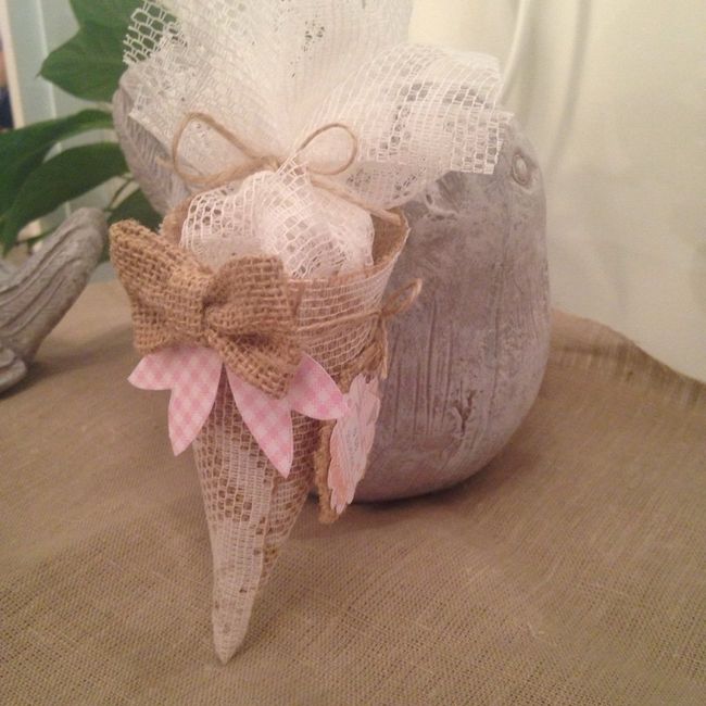 De jolis contenants en jute, fait maison ;) - 3