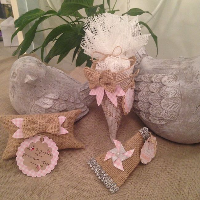 De jolis contenants en jute, fait maison ;) - 2