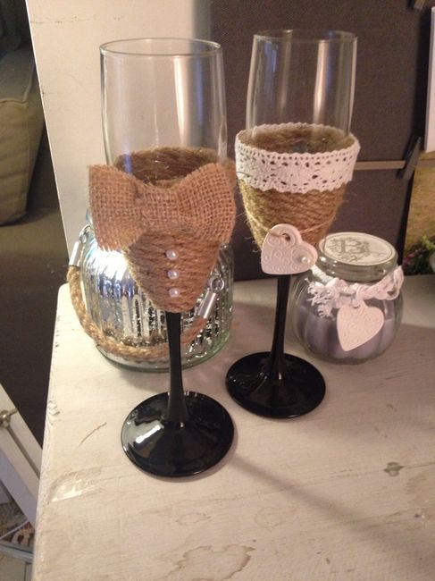 De jolis contenants en jute, fait maison ;) - 3