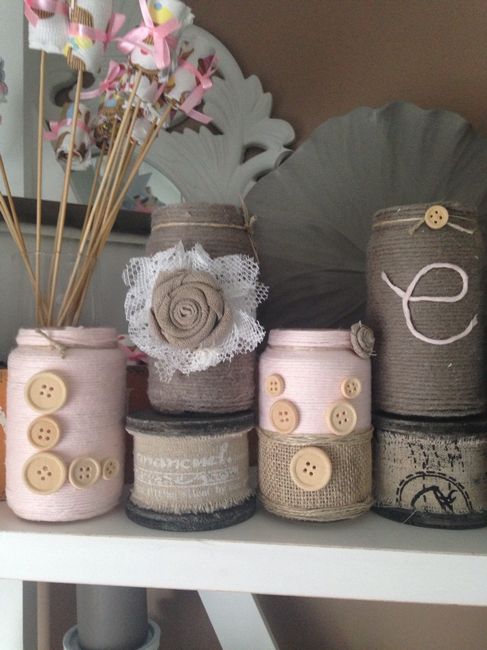 De jolis contenants en jute, fait maison ;) - 10