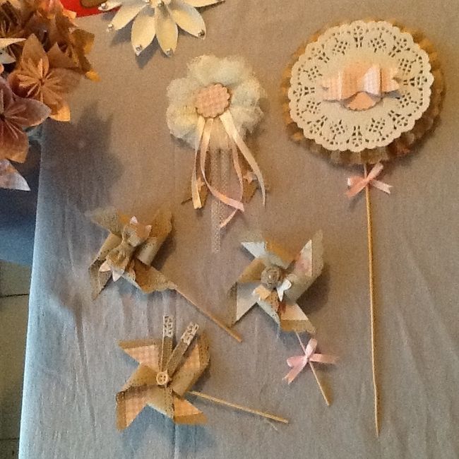 Ensemble shabby rose