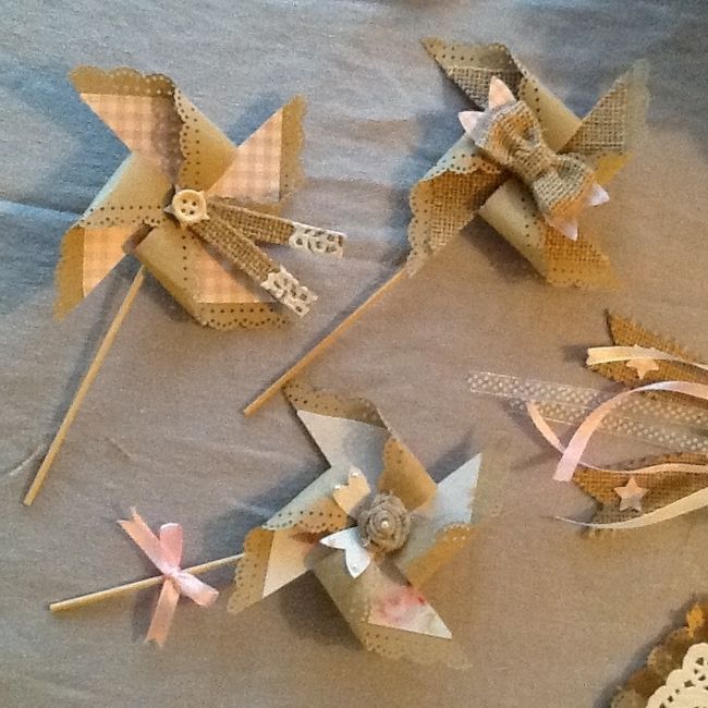 Moulins assortis