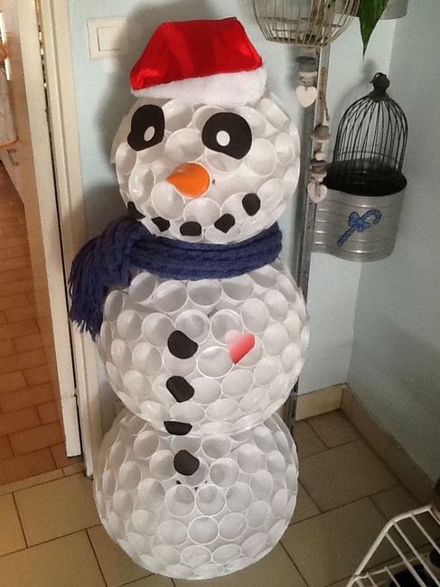 Bonhomme de neige sans neige 
