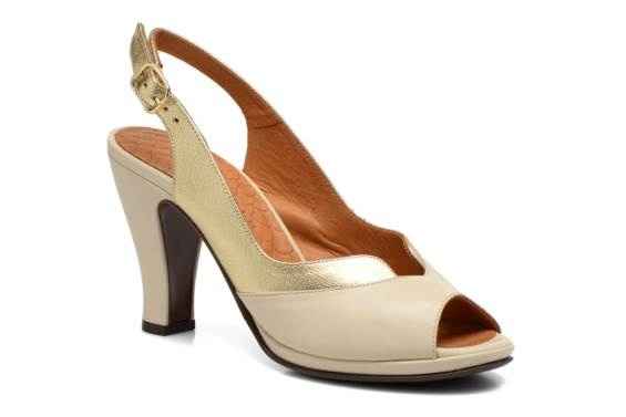 Chaussures dorées, argentées ou rose poudrées. Galère à trouver ! - 1