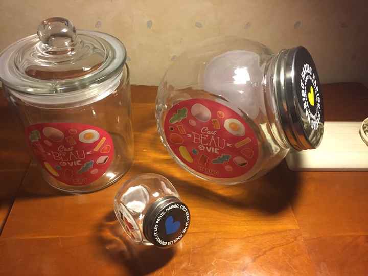 Candy bar affaire - 1