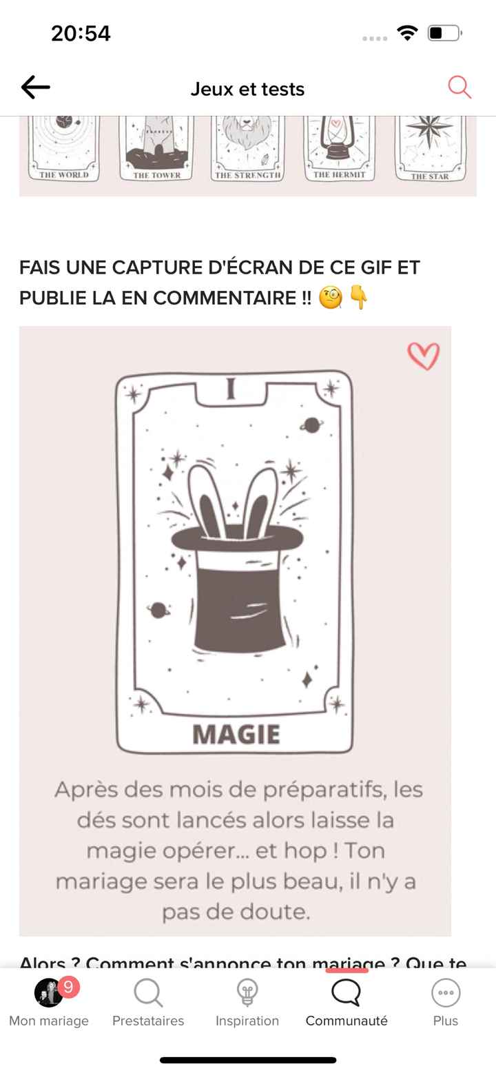 La chance te sourit 🔮😃 - 1