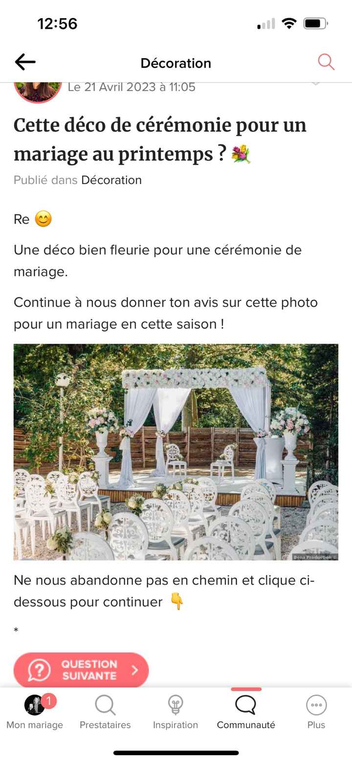 Arche de ceremonie - 1