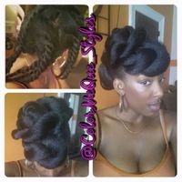 2 Chignon