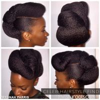 5 chignon