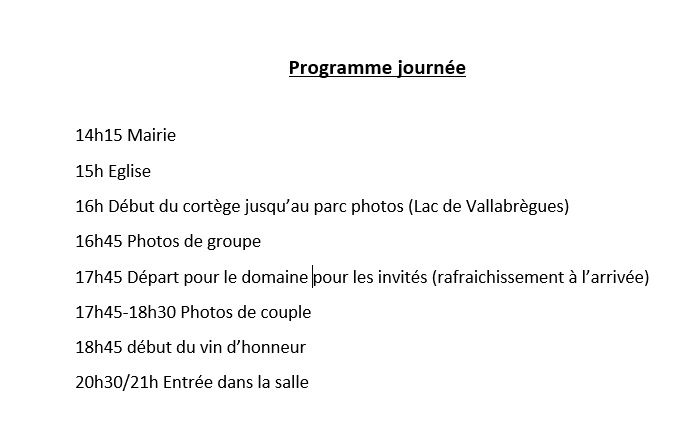 Déroulé journée 3