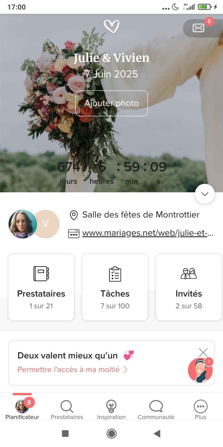 Capture depuis l'application mobile ton compte à rebours et partage-le ⏳😍 - 1