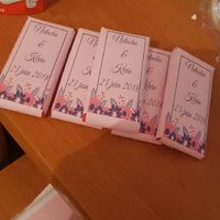 Bonbons table enfants - 1