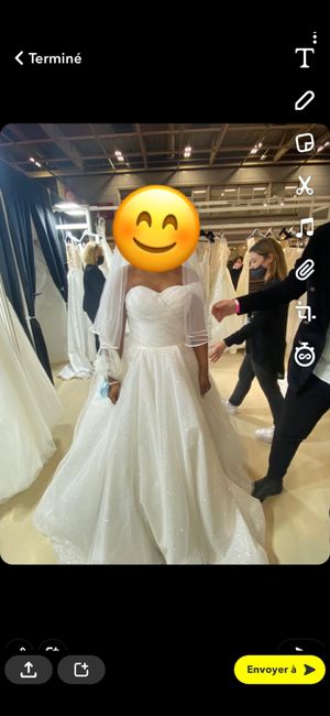Robe trouvé - 2