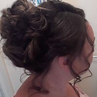 Essayage aujourd'hui de ma coiffure pour le jour j du mariage - 3