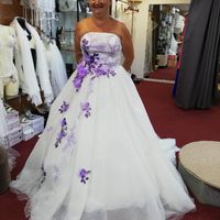 La robe de mariée : Blanc, nude ou colorée ? - 1