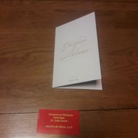  Faire part reçu - 1