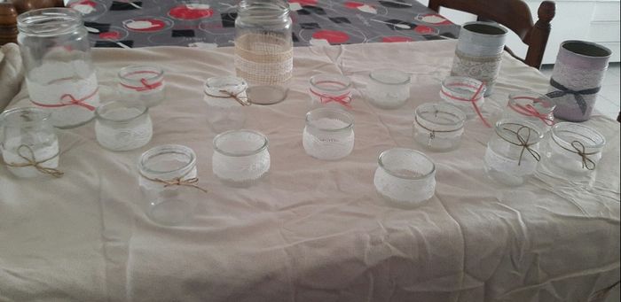 Contenants fleurs DIY