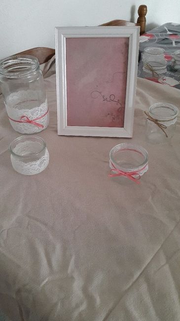 Decoration centre de table