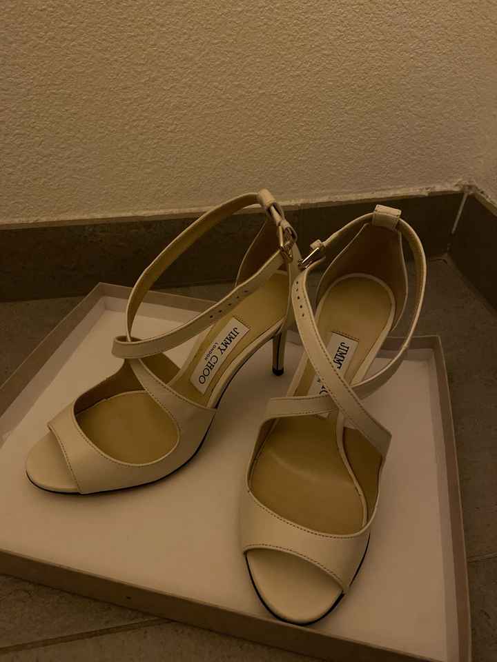 Chaussures mariée - 1